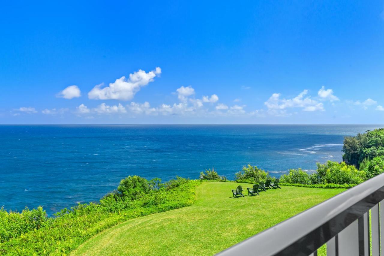 Villa Breathtaking Ocean View Of Royal Waters! Ak5202 Princeville Exterior foto