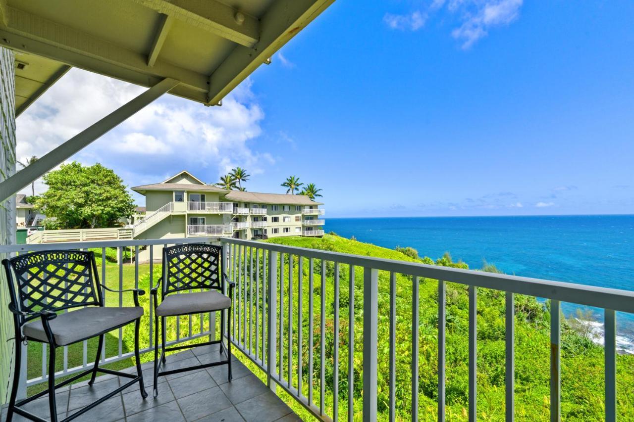 Villa Breathtaking Ocean View Of Royal Waters! Ak5202 Princeville Exterior foto