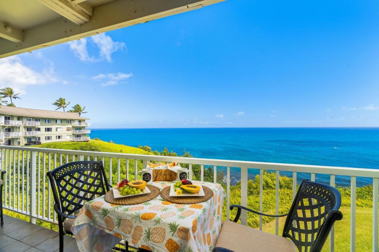 Villa Breathtaking Ocean View Of Royal Waters! Ak5202 Princeville Exterior foto