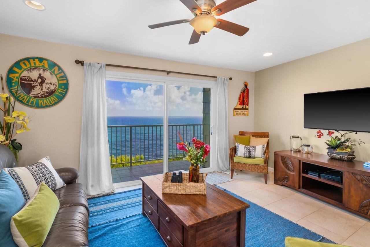 Villa Breathtaking Ocean View Of Royal Waters! Ak5202 Princeville Exterior foto