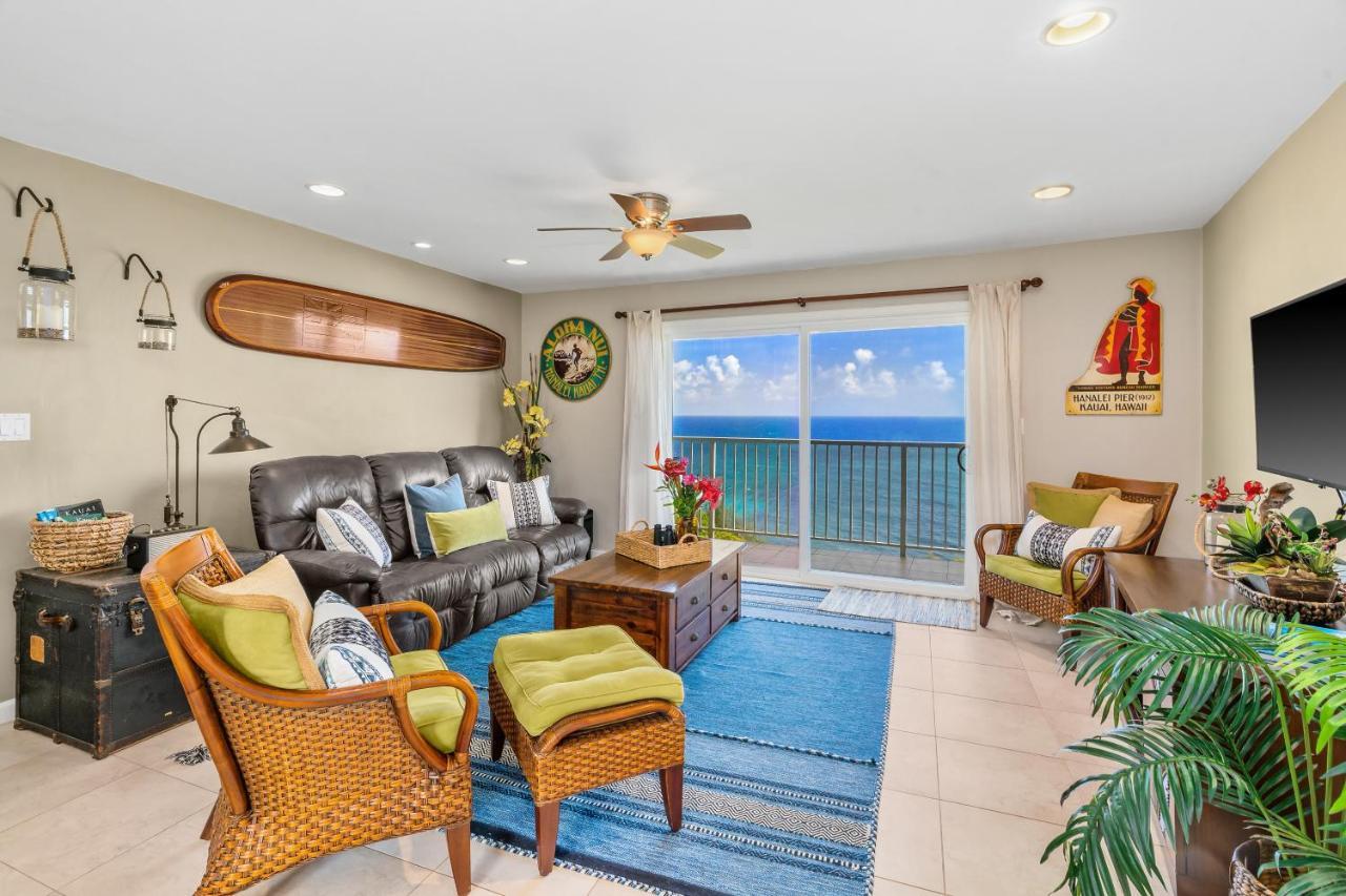 Villa Breathtaking Ocean View Of Royal Waters! Ak5202 Princeville Exterior foto